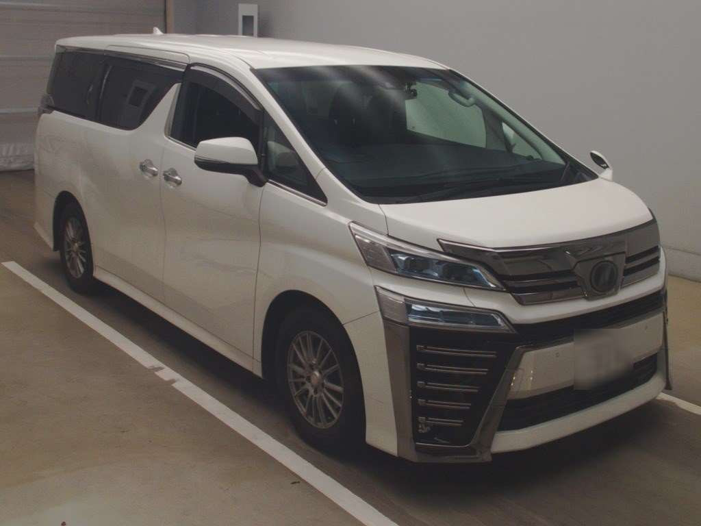 2019 Toyota Vellfire AGH30W[2]