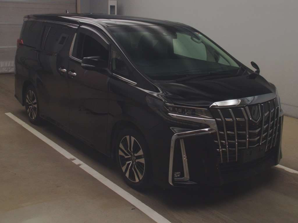 2021 Toyota Alphard AGH30W[2]