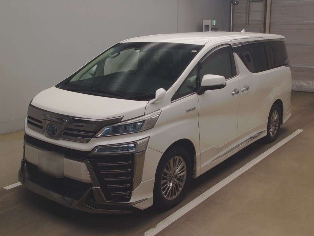 2020 Toyota Vellfire Hybrid AYH30W[0]