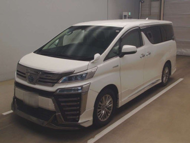 2020 Toyota Vellfire Hybrid