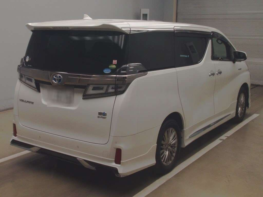 2020 Toyota Vellfire Hybrid AYH30W[1]