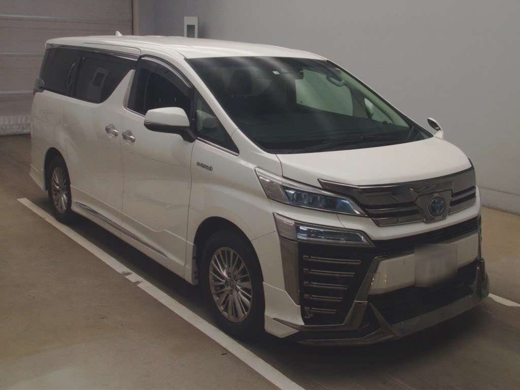 2020 Toyota Vellfire Hybrid AYH30W[2]