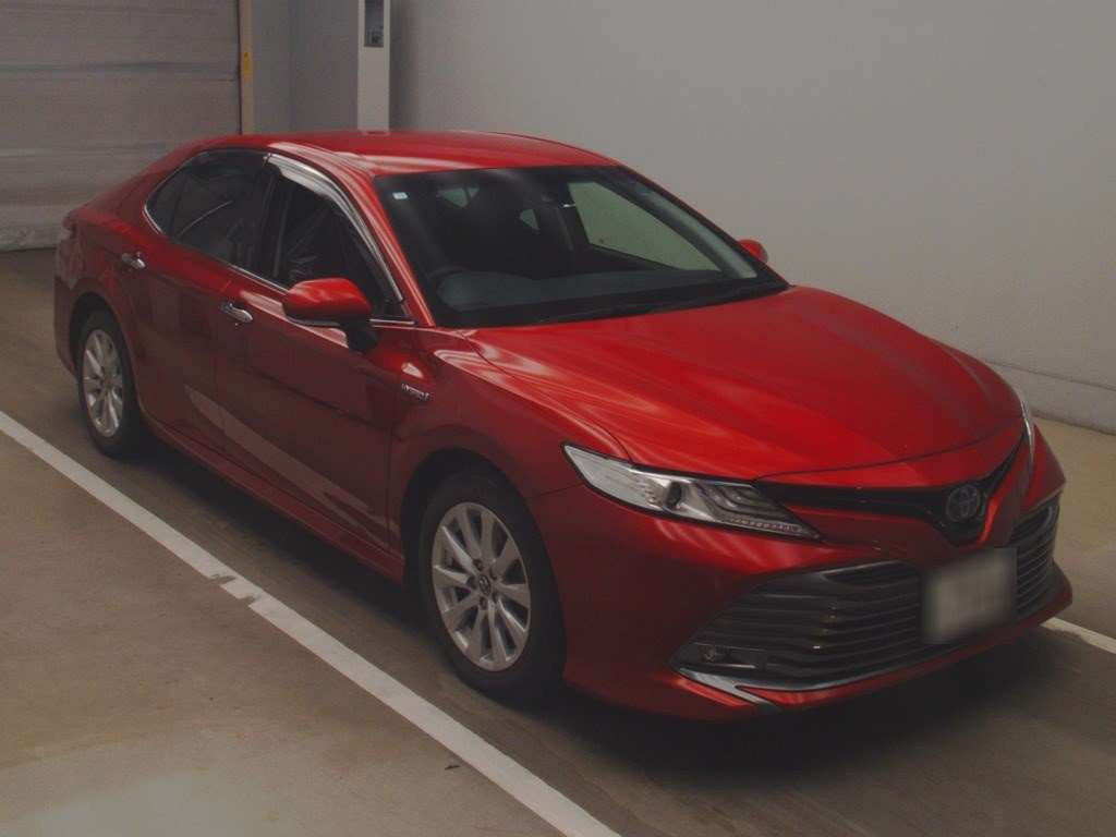 2018 Toyota Camry AXVH70[2]