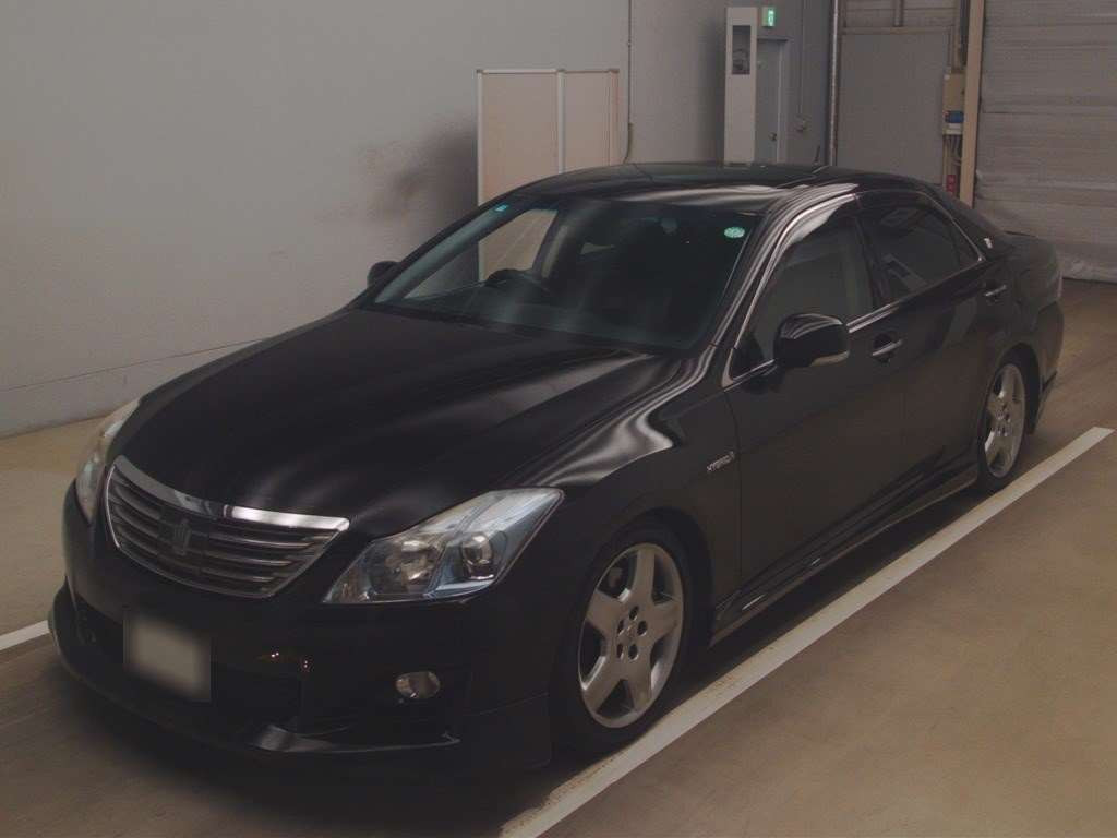 2009 Toyota Crown Hybrid GWS204[0]