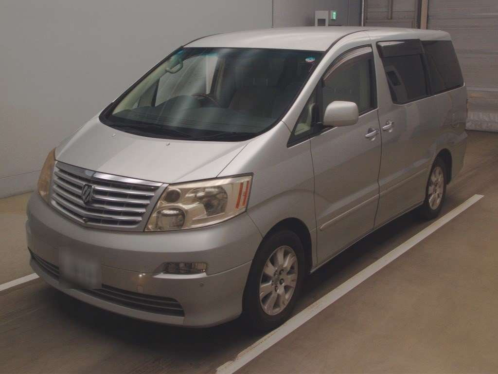 2002 Toyota Alphard MNH15W[0]