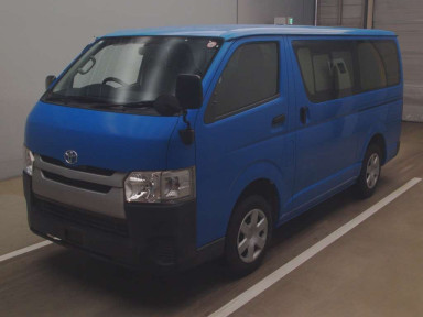 2015 Toyota Hiace Van