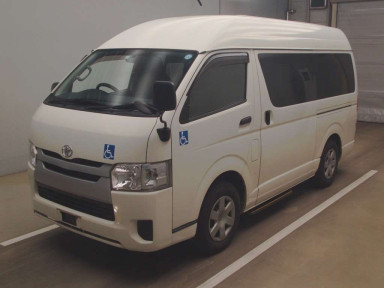 2016 Toyota Regiusace Van