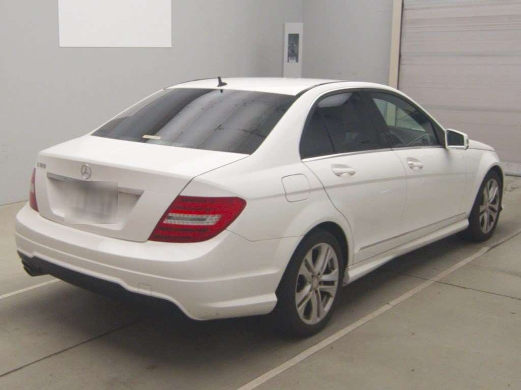 2013 Mercedes Benz C-Class 204049[1]