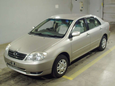 2002 Toyota Corolla Sedan