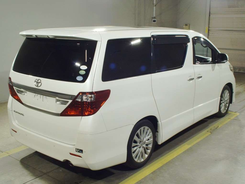 2012 Toyota Alphard ANH20W[1]