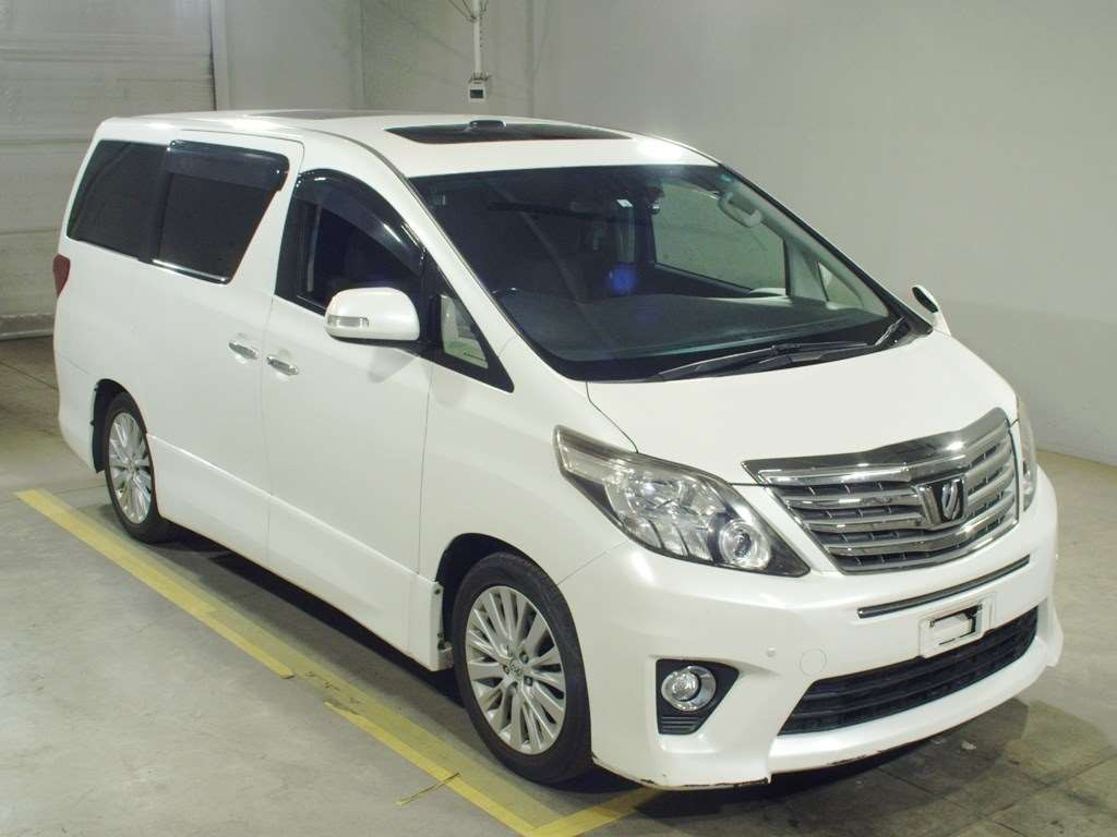 2012 Toyota Alphard ANH20W[2]