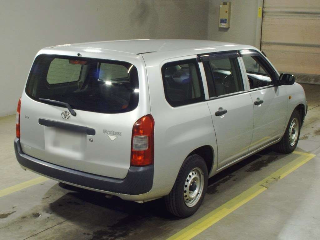 2014 Toyota Probox Van NCP55V[1]