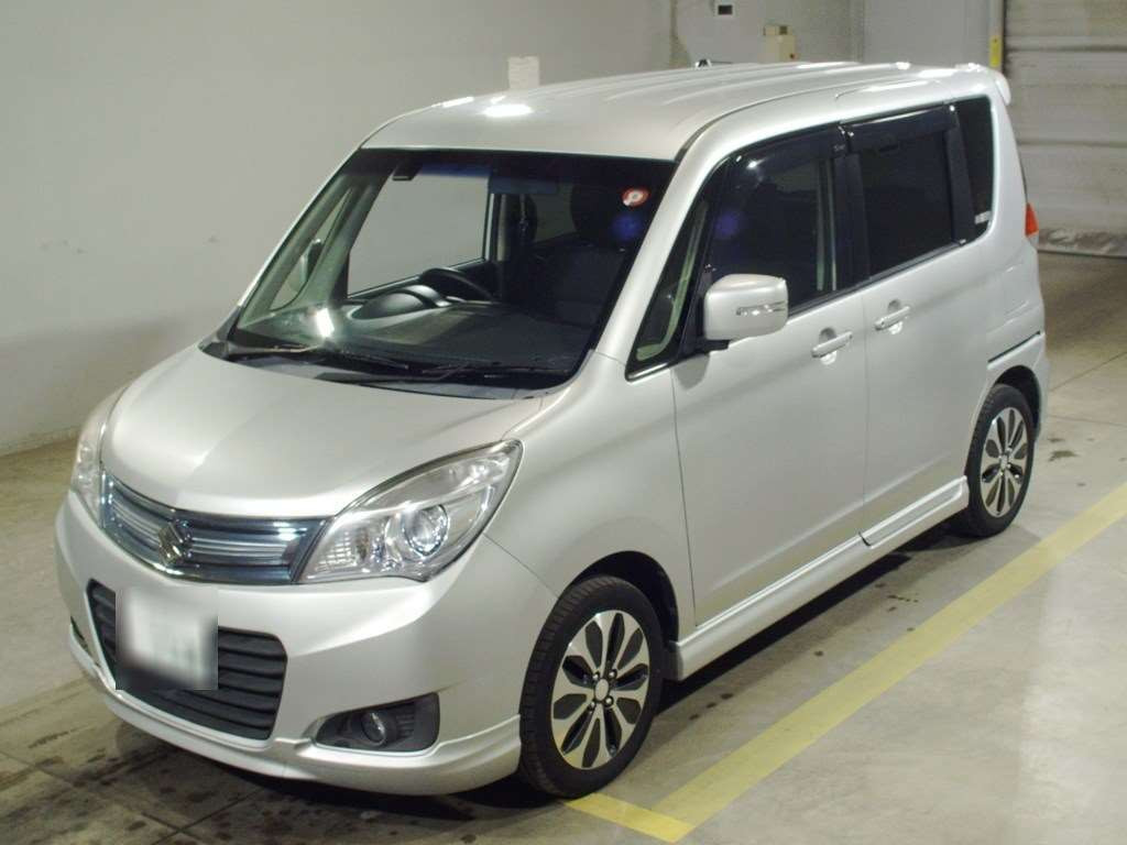 2014 Suzuki Solio MA15S[0]