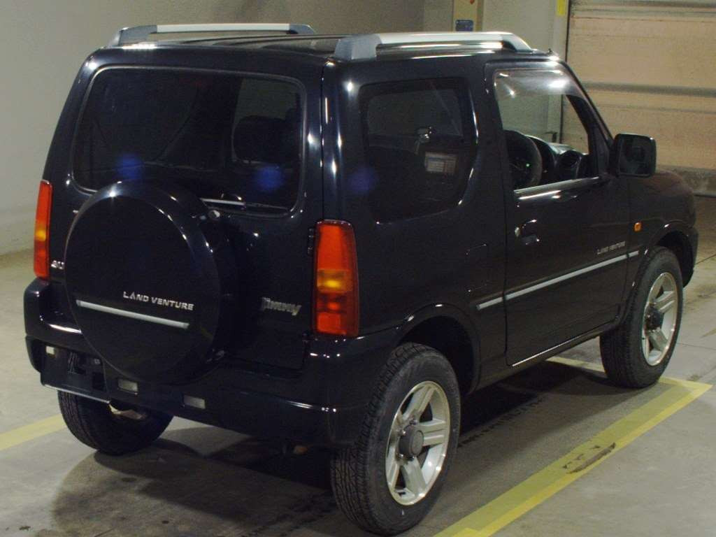 2007 Suzuki Jimny JB23W[1]