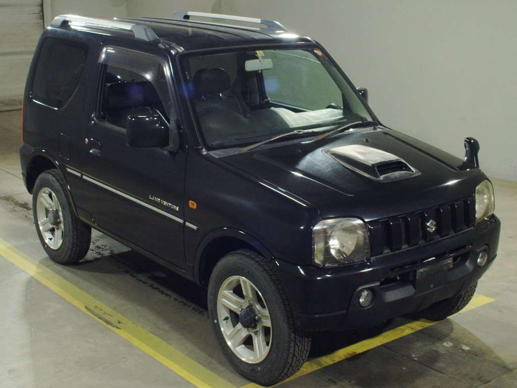 2007 Suzuki Jimny JB23W[2]