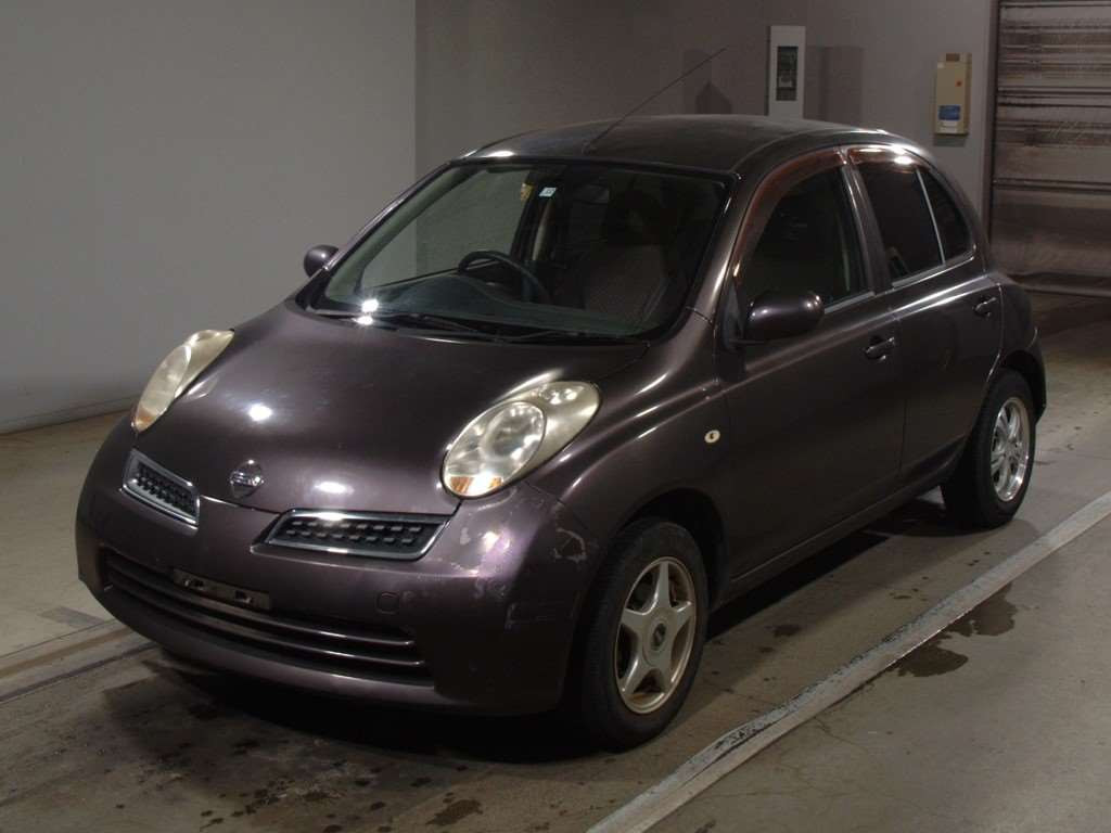 2009 Nissan March AK12[0]