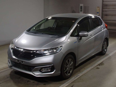 2018 Honda Fit Hybrid