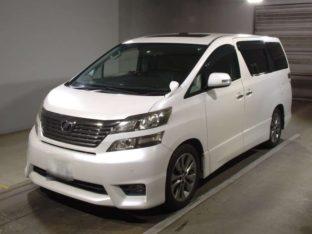 2011 Toyota Vellfire ANH20W[0]