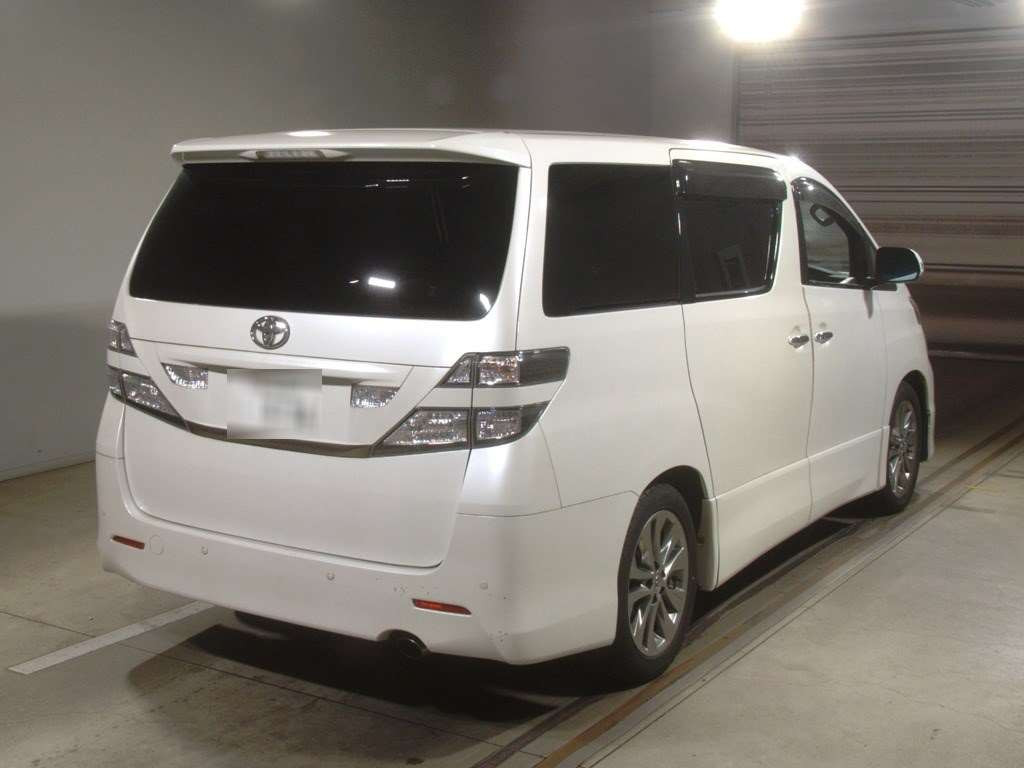 2011 Toyota Vellfire ANH20W[1]