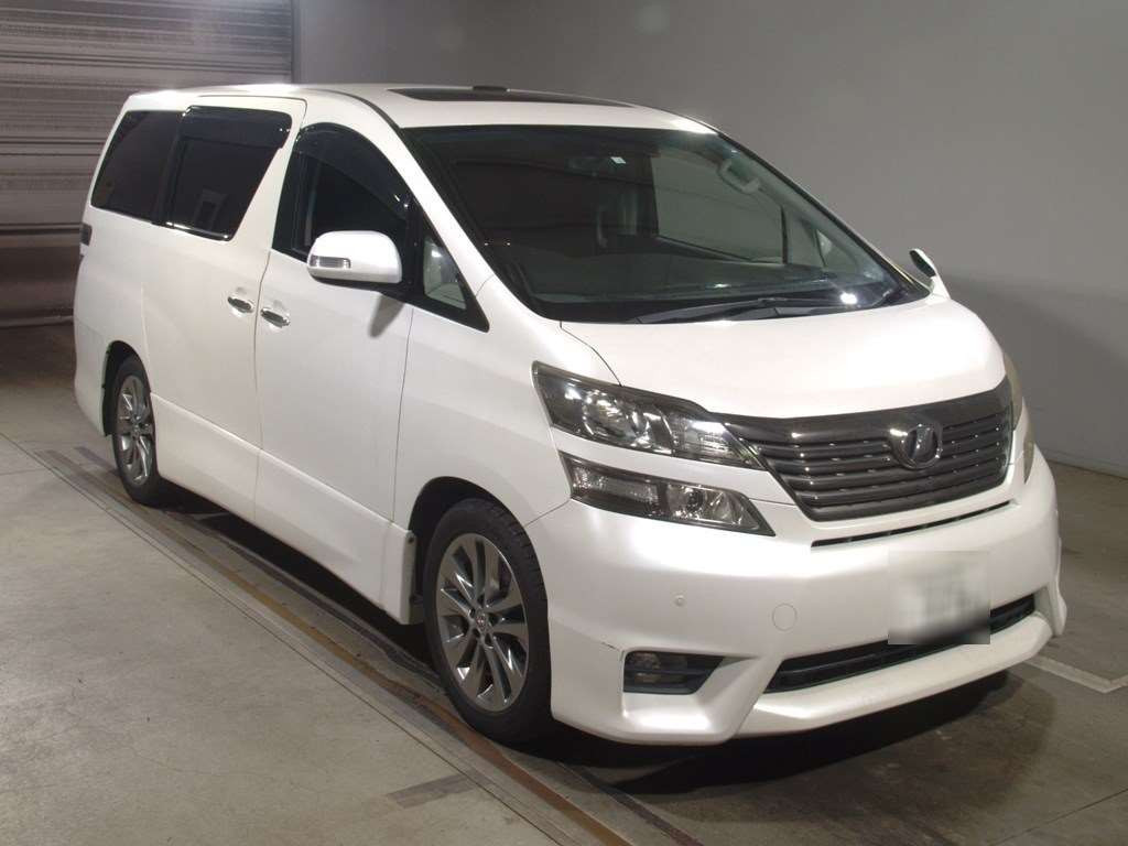 2011 Toyota Vellfire ANH20W[2]