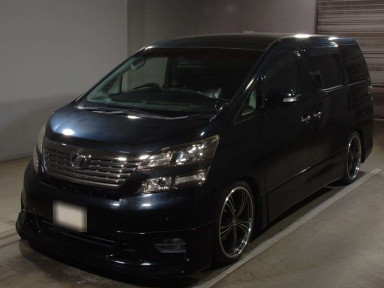 2008 Toyota Vellfire