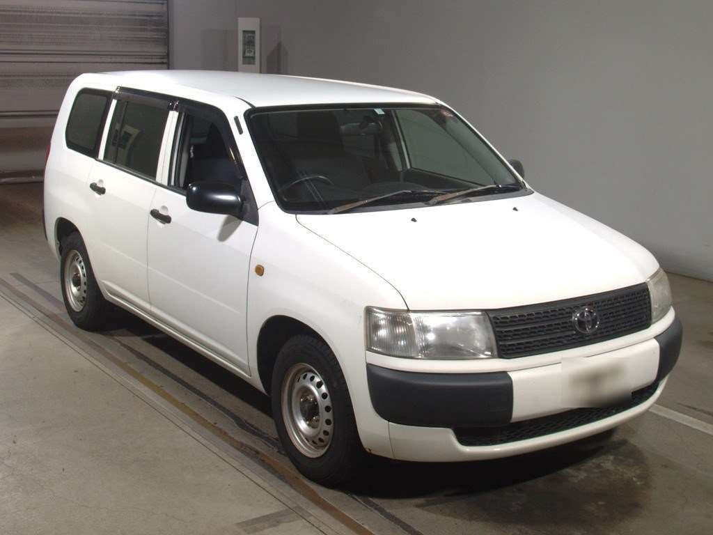 2011 Toyota Probox Van NCP50V[2]