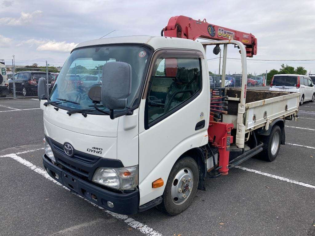 2014 Toyota Dyna Truck XZU685[0]