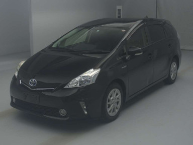 2012 Toyota Prius alpha