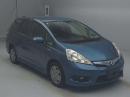 2013 Honda Fit Shuttle Hybrid