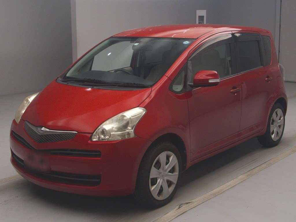 2009 Toyota Ractis SCP100[0]