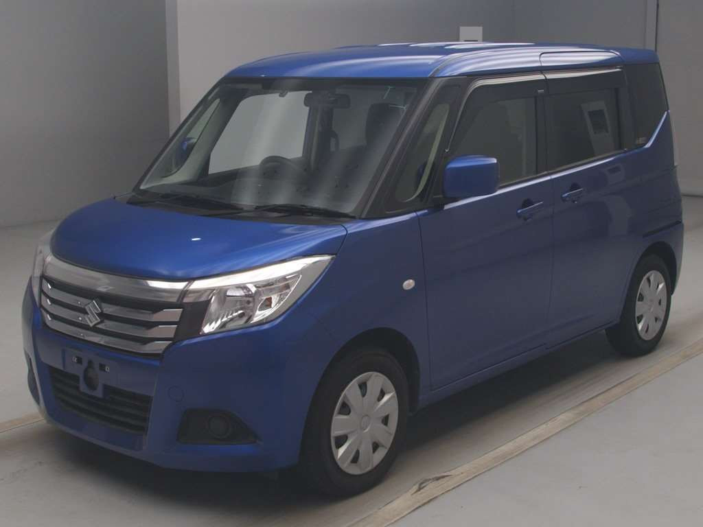 2015 Suzuki Solio MA26S[0]