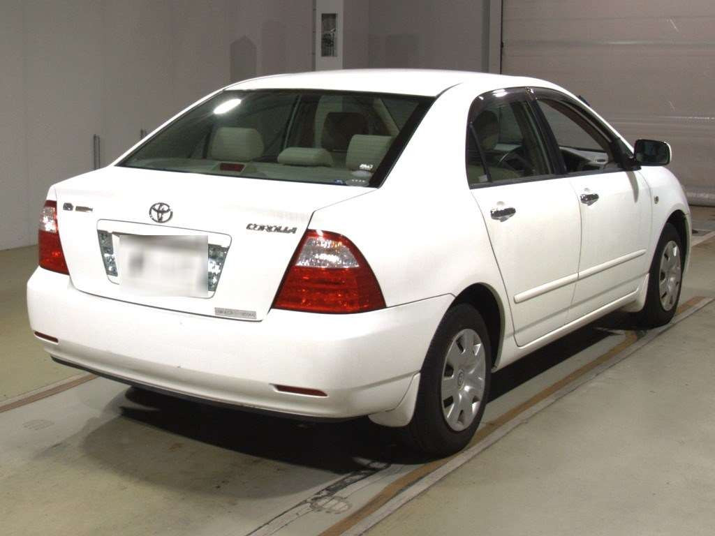 2006 Toyota Corolla Sedan NZE121[1]