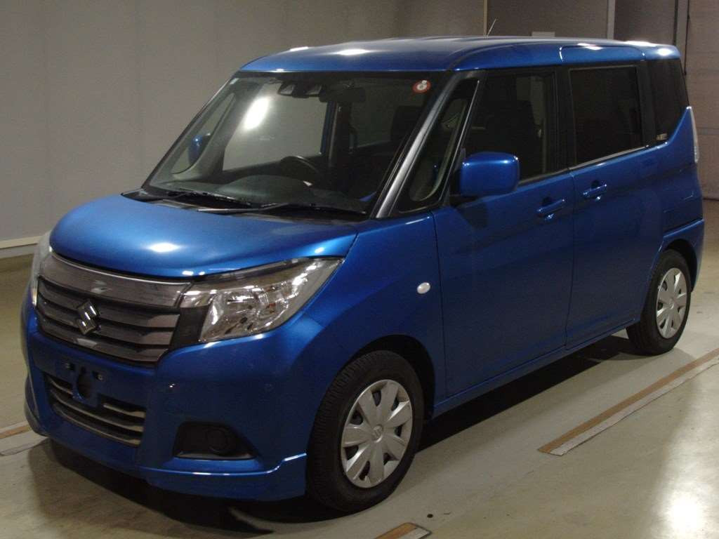 2019 Suzuki Solio MA26S[0]