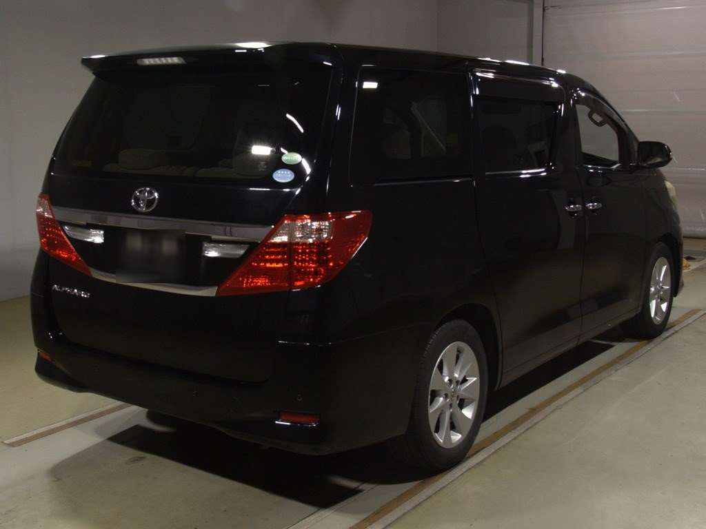 2012 Toyota Alphard ANH20W[1]