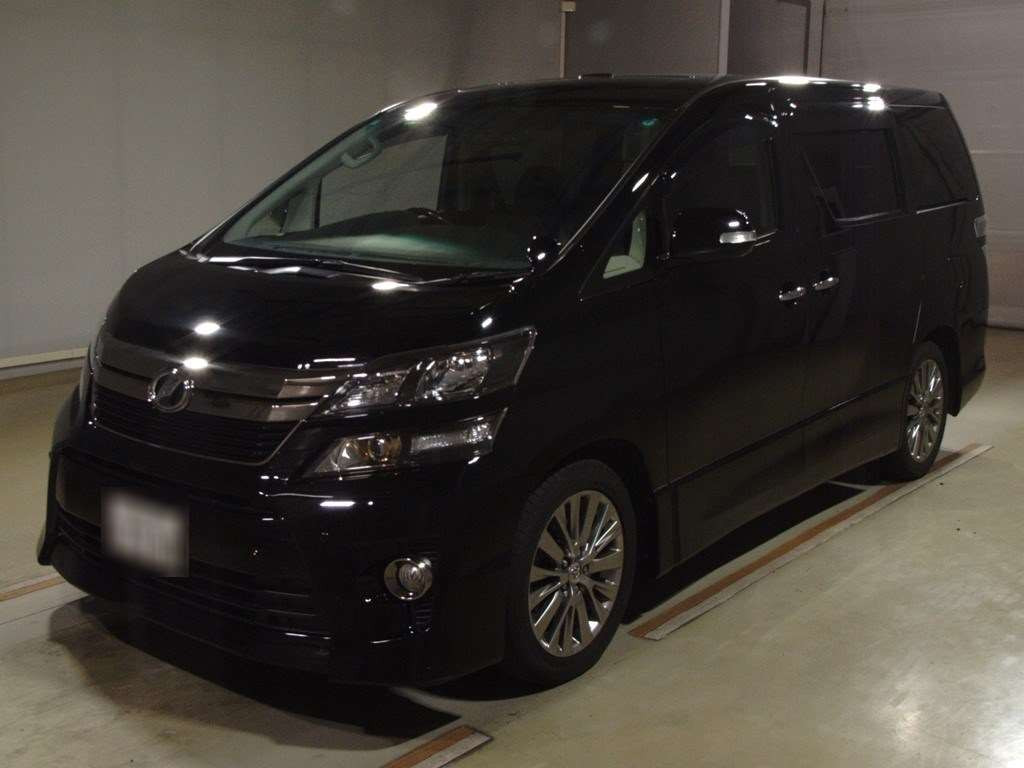 2013 Toyota Vellfire GGH20W[0]