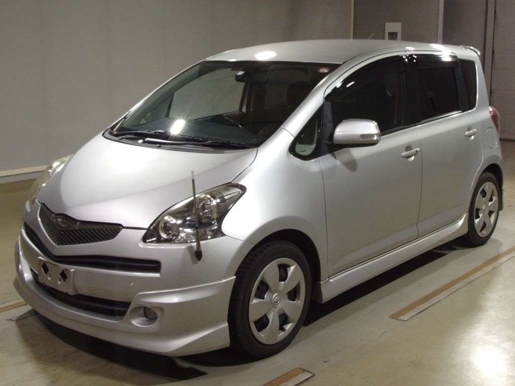 2008 Toyota Ractis NCP100[0]