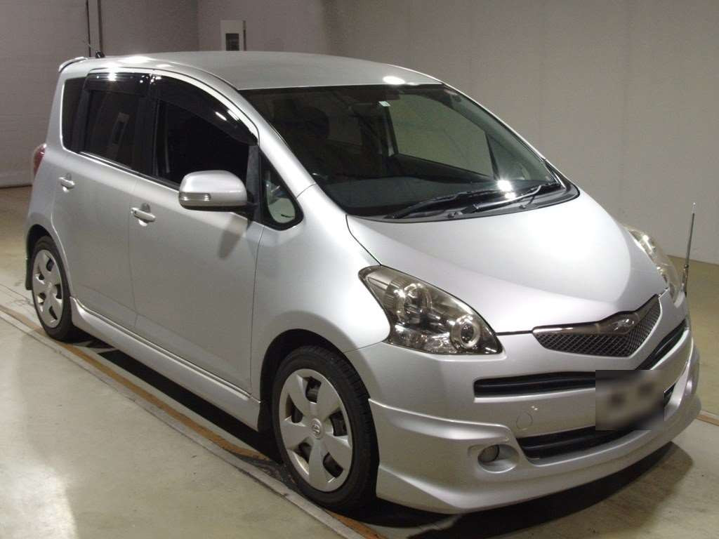 2008 Toyota Ractis NCP100[2]