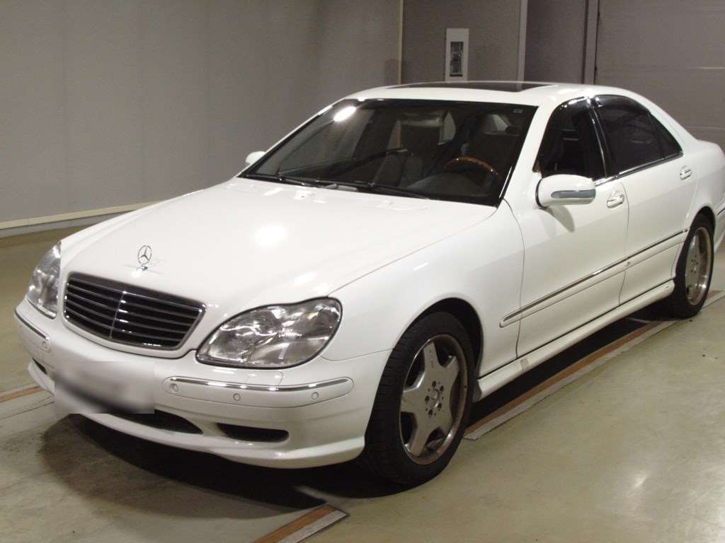 2001 Mercedes Benz S class S55L[0]