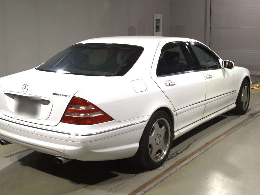 2001 Mercedes Benz S class S55L[1]