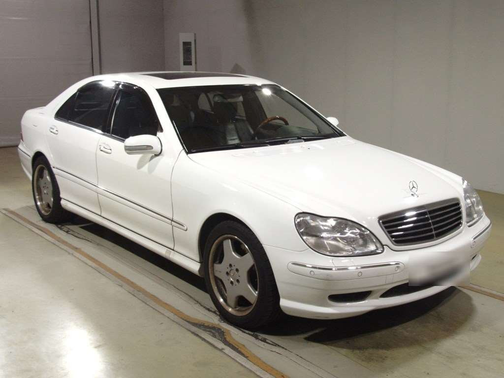 2001 Mercedes Benz S class S55L[2]