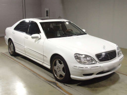 2001 Mercedes Benz S class