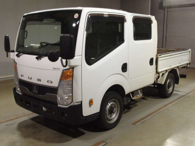 2015 Mitsubishi Fuso Canter Guts