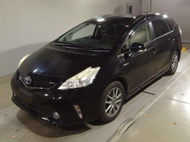 2012 Toyota Prius alpha