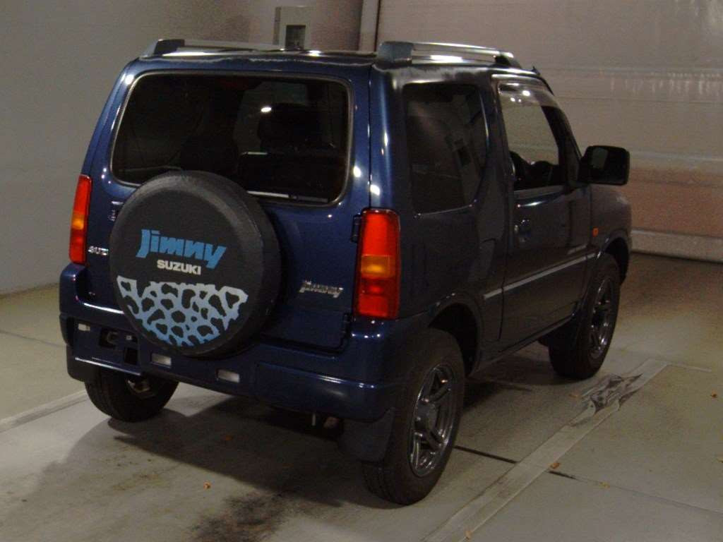 2007 Suzuki Jimny JB23W[1]