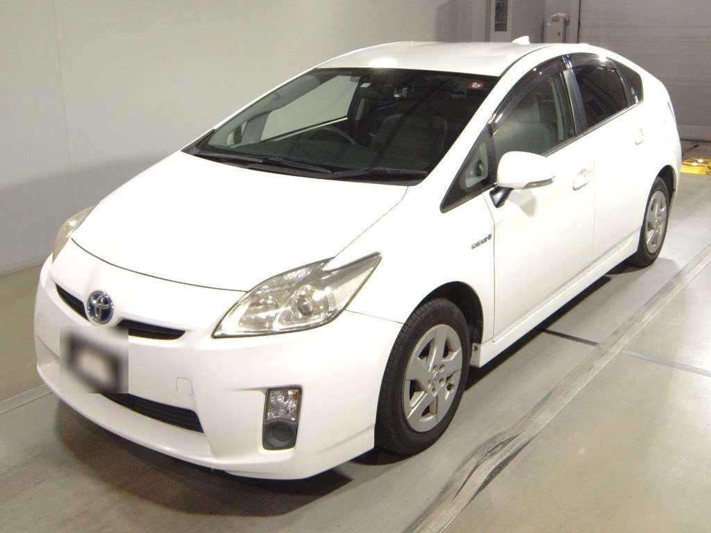 2009 Toyota Prius ZVW30[0]