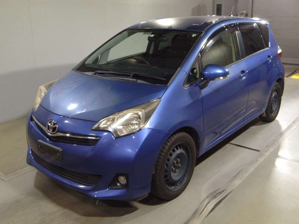 2012 Toyota Ractis NSP120[0]