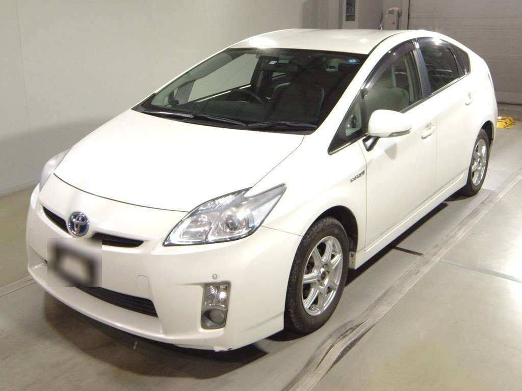 2009 Toyota Prius ZVW30[0]