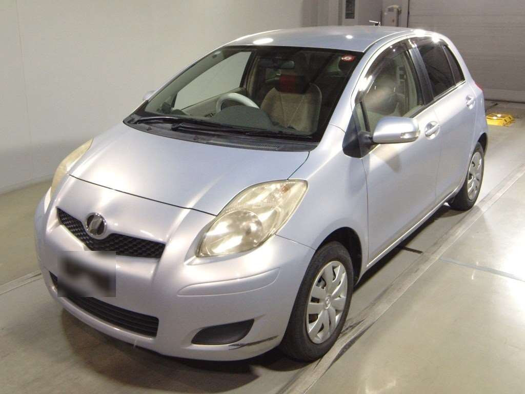 2010 Toyota Vitz KSP90[0]