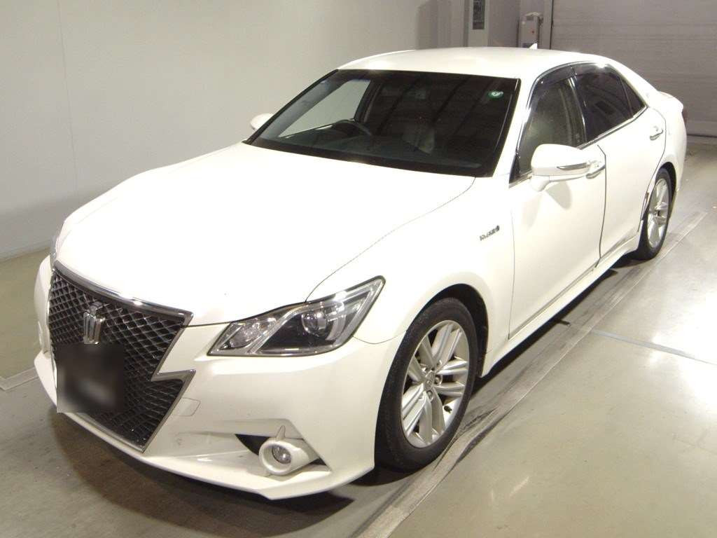 2013 Toyota Crown Hybrid AWS210[0]