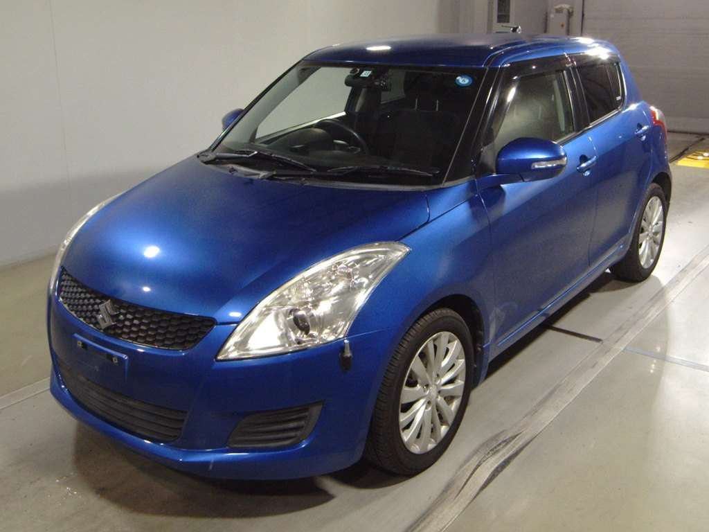 2011 Suzuki Swift ZC72S[0]